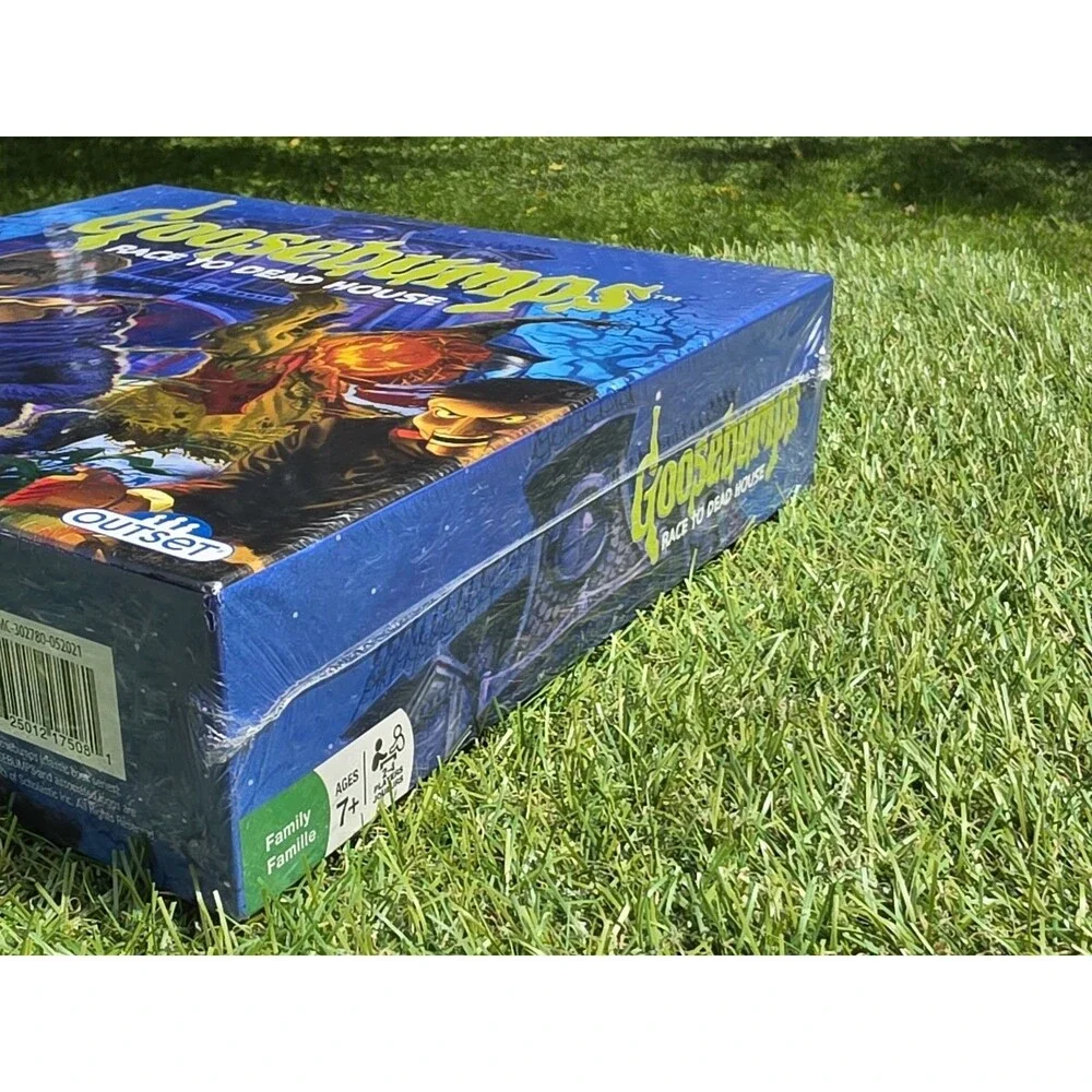 Goosebumps: Race To Dead House Board Game New Sealed*